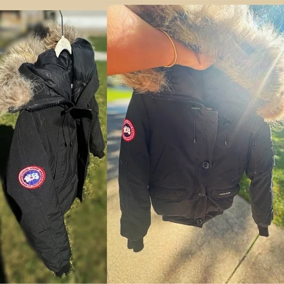 𝐂𝐀𝐍𝐀𝐃𝐀 𝐆𝐎𝐎𝐒𝐄 AUTHENTIC 𝐂𝐡𝐢𝐥𝐥𝐢𝐰𝐚𝐜𝐤 𝐁𝐨𝐦𝐛𝐞𝐫 - Picture 3 of 6